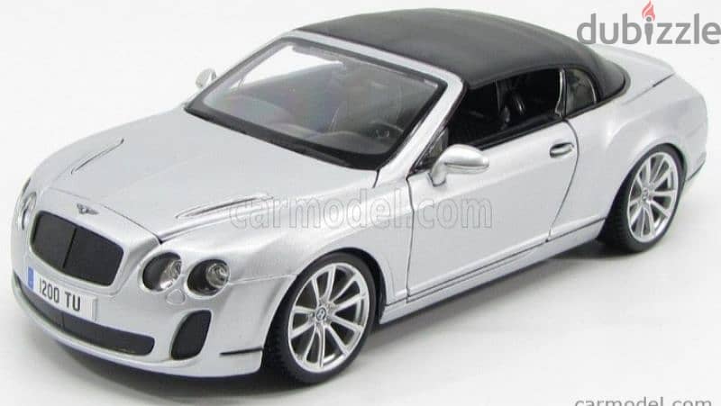 Bentley Continental Supersports(2010) diecast car model 1;18. 0