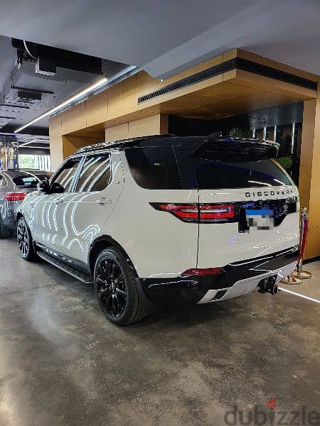 Land Rover Discovery 2020 1