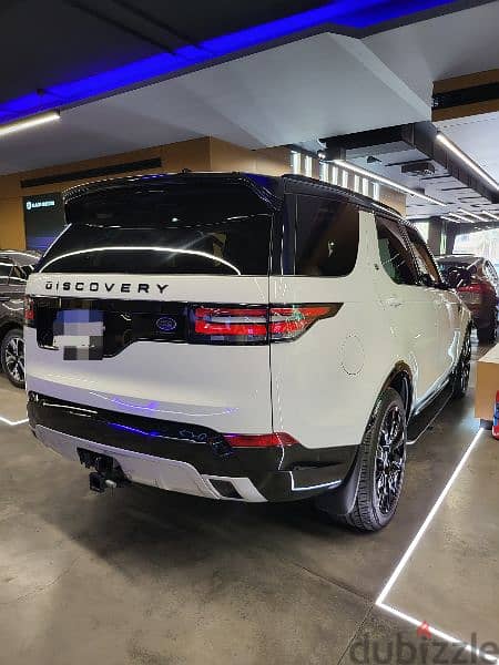 Land Rover Discovery 2020 5