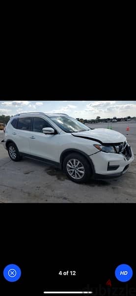 Nissan Rogue 2017 0