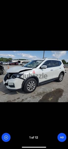 Nissan Rogue 2017 1