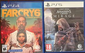 Assassin Mirage  Far cry 6 0