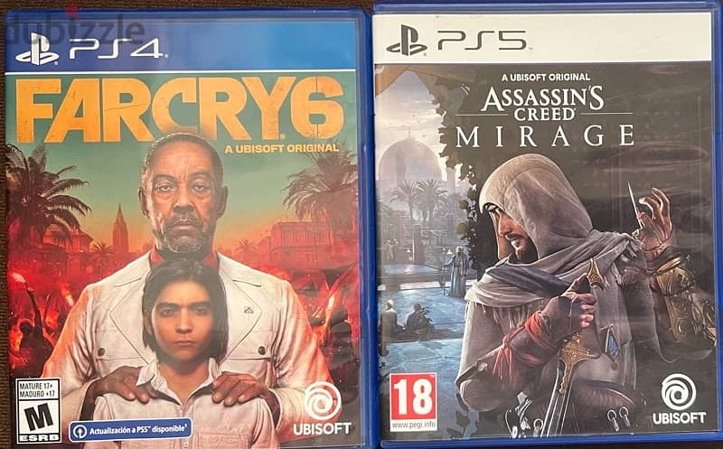 Assassin Mirage  Far cry 6 0