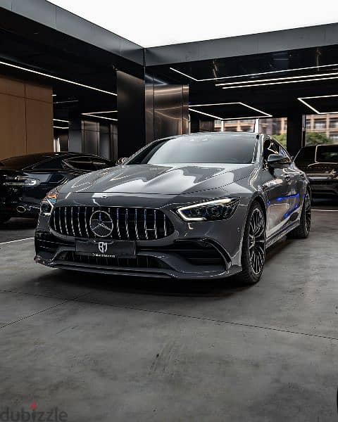 Mercedes-Benz GT 2019 3