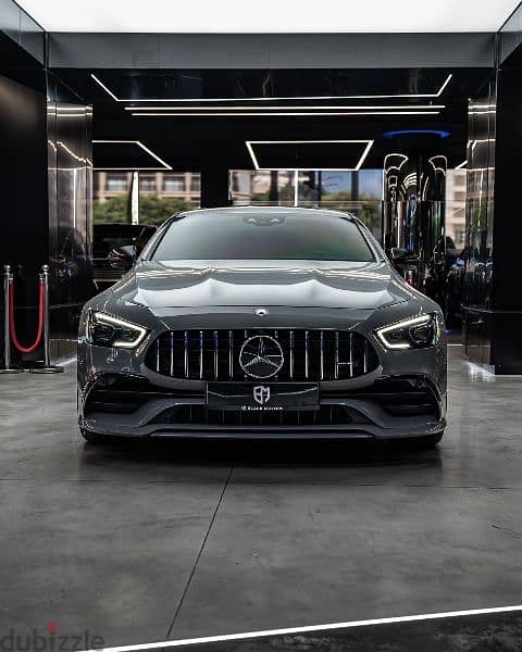 Mercedes-Benz GT 2019 9