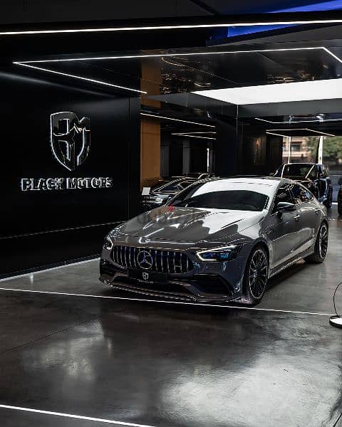 Mercedes-Benz GT 2019 14