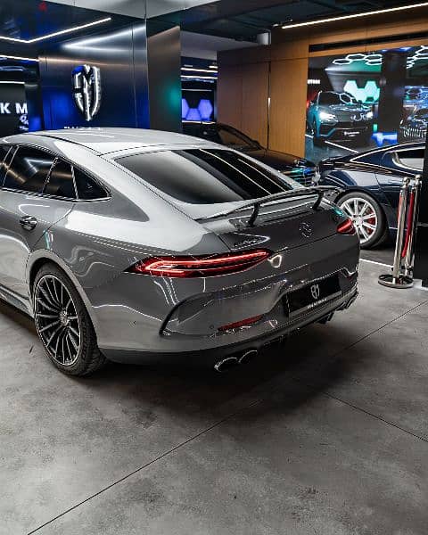 Mercedes-Benz GT 2019 15