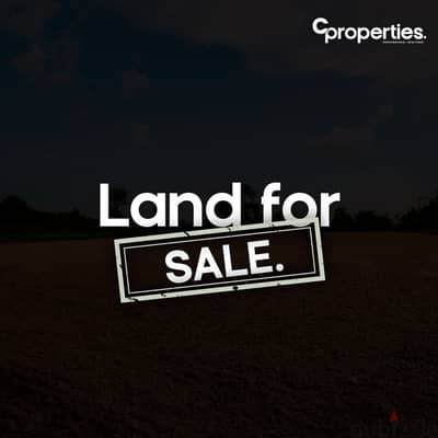 Land For Sale In Ain El Delbe Jbeil أرض للبيع في عين الدلبة CPJJA52