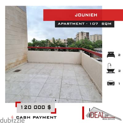 Prime Location ! Apartment for sale in Jounieh 107 sqm REF#FD18046