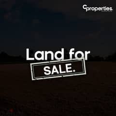 Land For Sale In Halat Jbeil ارض للبيع في حالات جبيل CPJJA53