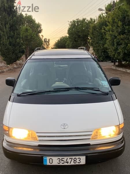 Toyota Previa 1994 1