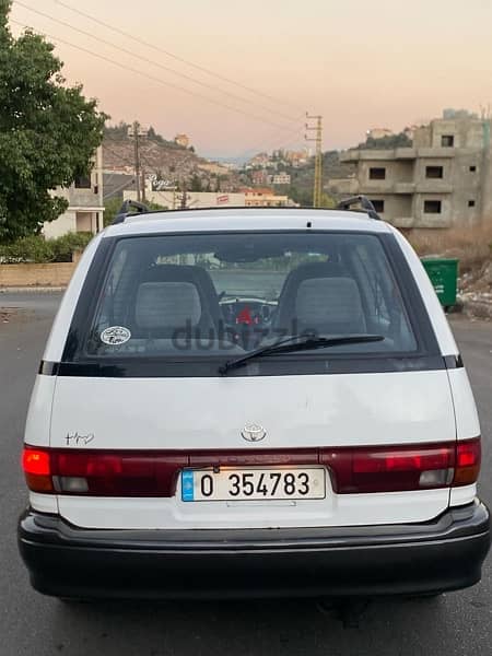 Toyota Previa 1994 13