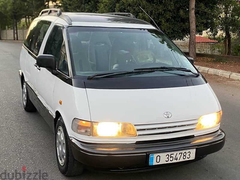 Toyota Previa 1994 14