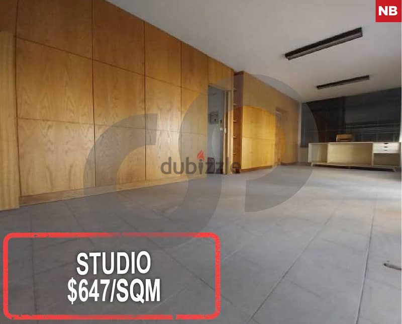 studio -balcony – Naccache, Metn/نقاش, متن REF#NB113042 0