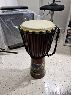 small Djembe african drum