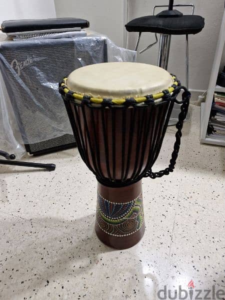 small Djembe african drum 0