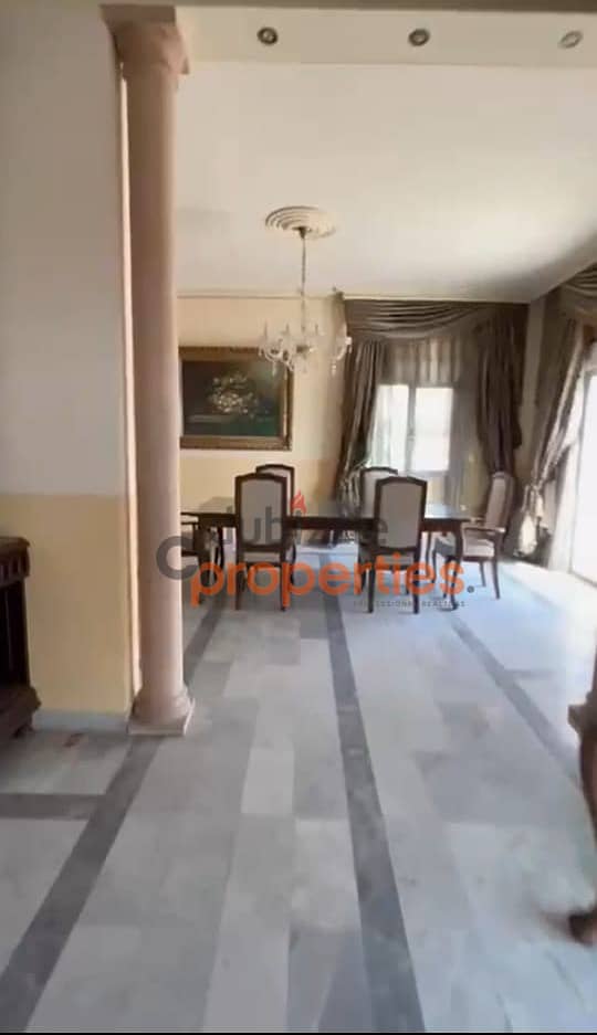 A  Fully furnished apartment for rent in Rabieh CPAK38 5