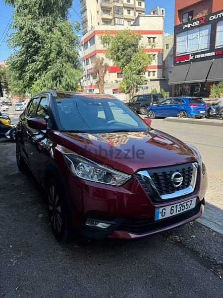 Nissan Kicks  2019 0