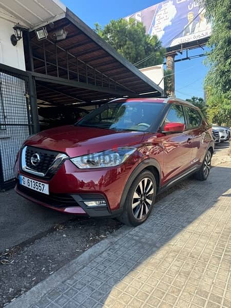 Nissan Kicks  2019 1