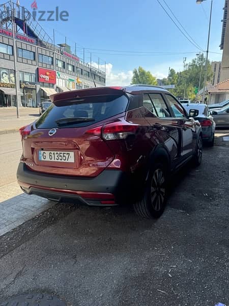 Nissan Kicks  2019 5