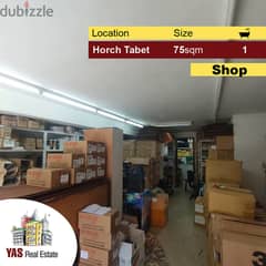 Horch Tabet 75m2 | Shop | Well Maintained | Prime Location | AA | 0