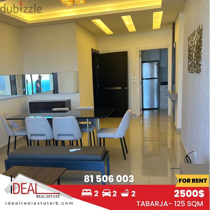 125 sqm Furnished Apartment for rent in Tabarja REF#MJ101 0