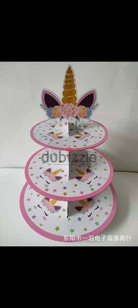 unicorn birthday party theme 3