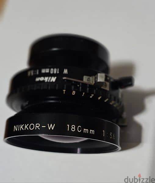 NIKKOR-W 180mm f/5.6 2