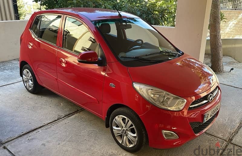 Hyundai I10 2012 1