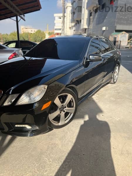 Mercedes-Benz E-Class 2011 3