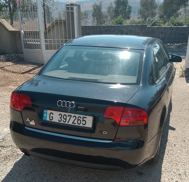 Audi a4 1