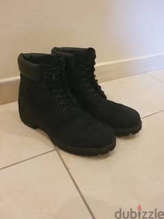 TIMBERLAND Original black boots (47)