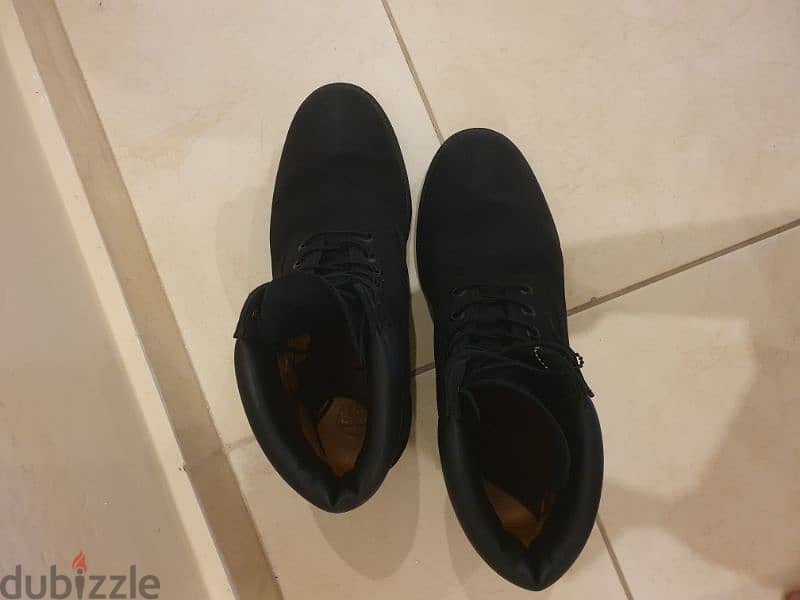 TIMBERLAND Original black boots (47) 2