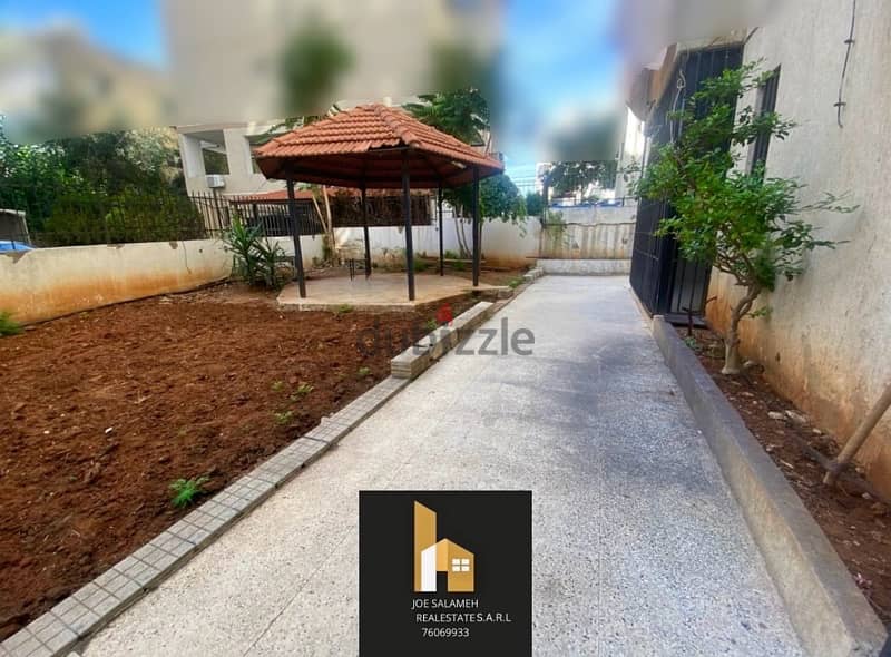 Catchy deal 200m2+200m2 garden&terrace for 140,000$cash adonis/ادونيس 1