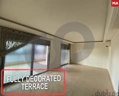 Fully Decorated +terrace-Khaldeh, Aley/خلده, عاليه REF#MA113132