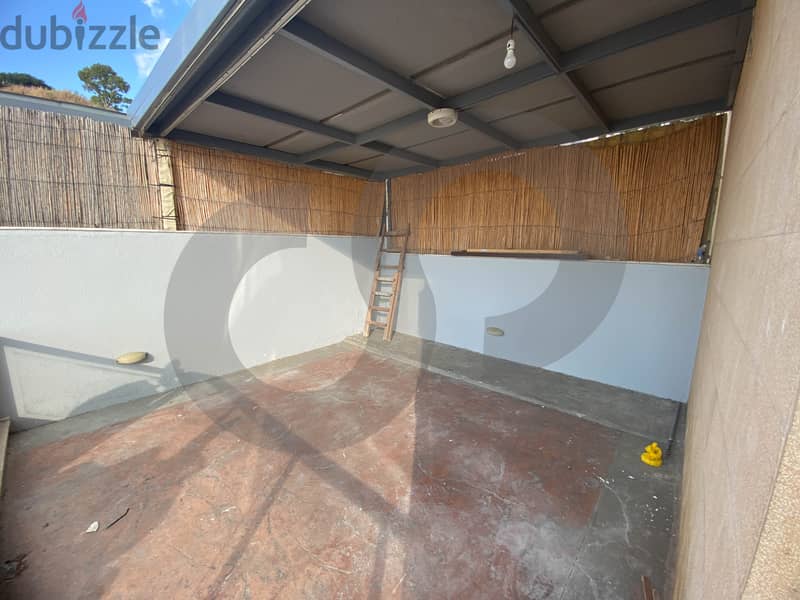 Fully Decorated +terrace-Khaldeh, Aley/خلده, عاليه REF#MA113132 6