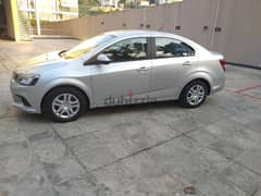 Chevrolet Aveo 2018