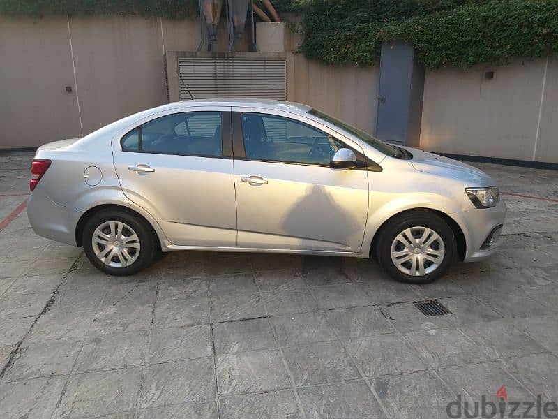 Chevrolet Aveo 2018 1