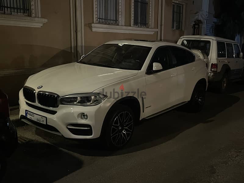 BMW X6 2016 0