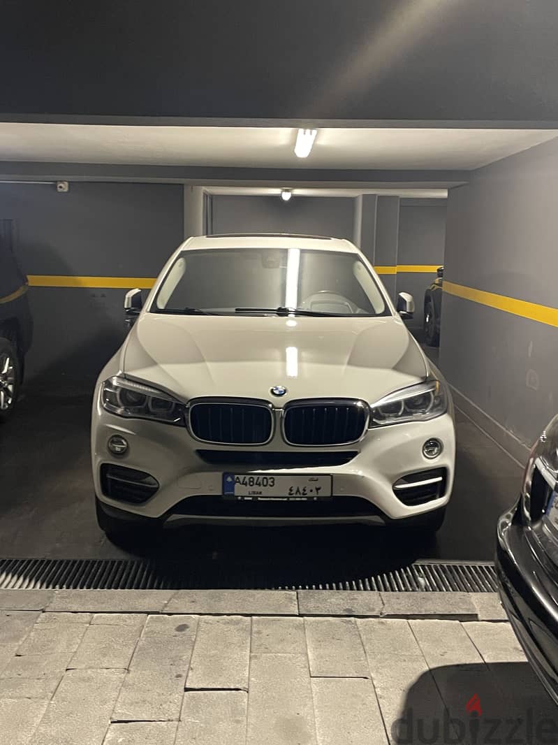 BMW X6 2016 1