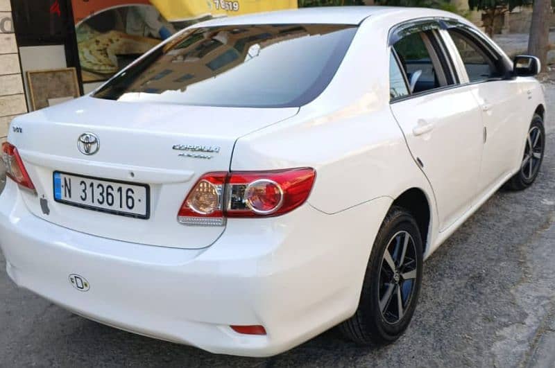 Toyota Corolla 2011 2