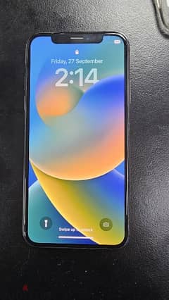 Iphone X 256gb used like new 0