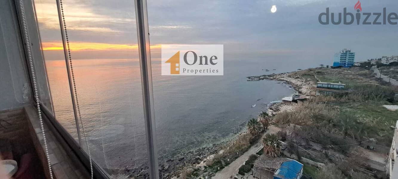 FURNISHED STUDIO FOR RENT IN AMCHIT(OPEN SEA VIEW) 1