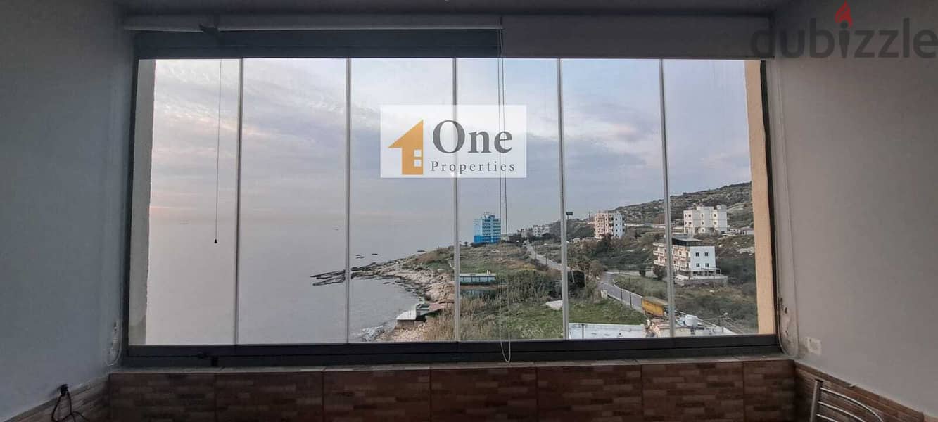 FURNISHED STUDIO FOR RENT IN AMCHIT(OPEN SEA VIEW) 4