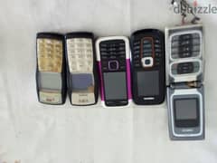 5 old Nokia