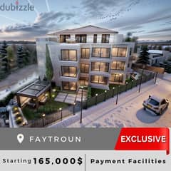 Faytroun 77 Irany , Exclusively By Ajram Properties!