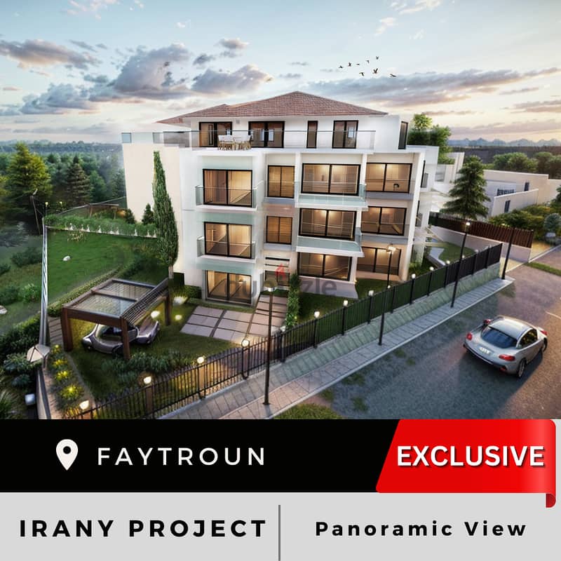 Faytroun 77 Irany , Exclusively By Ajram Properties! 1