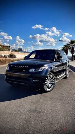 Land Rover Range Rover Sport 2016