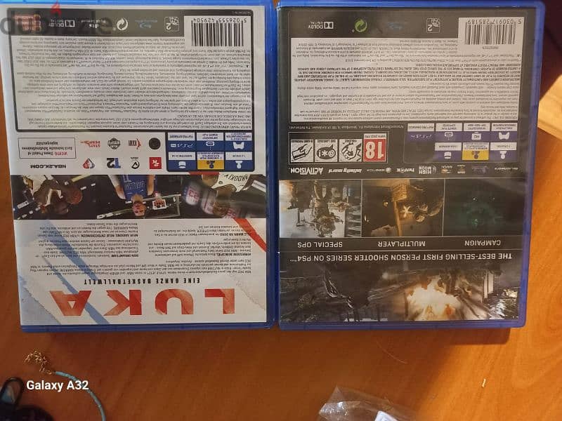 NBA 2K22 and COD MW (Each one alone or also together) 1