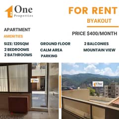 APARTMENT FOR RENT IN BYAKOUT 0